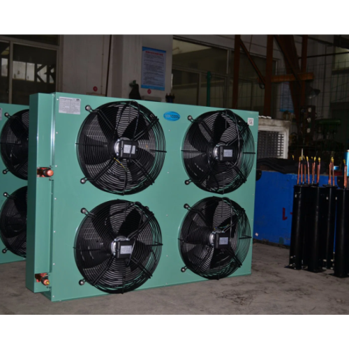 Condensador de ventilador de refrigeração resfriado a ar de 147kW para venda