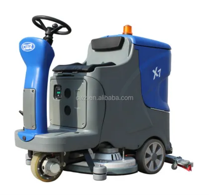 Ametek vacuum motor floor scrubber cleaning machine