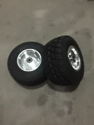 Aluminium Go Kart Wheels and Rims