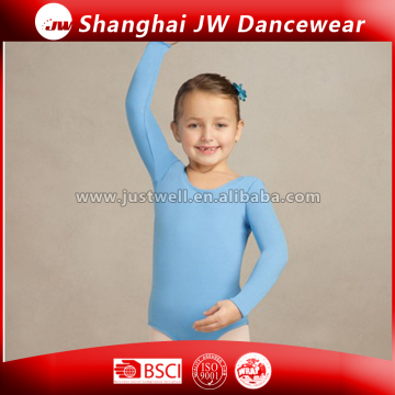 kids leotard girls leotard /training dancewear/ Dance long sleeve leotard