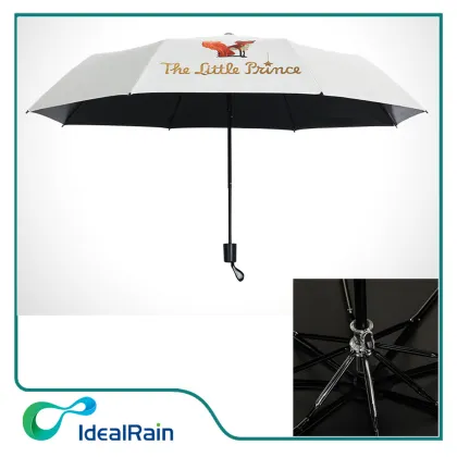 Summer UV protection The little prince printing parasol fold umbrella