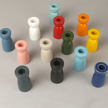Porta di candele in ceramica Standing Design Design Motore di ricerca