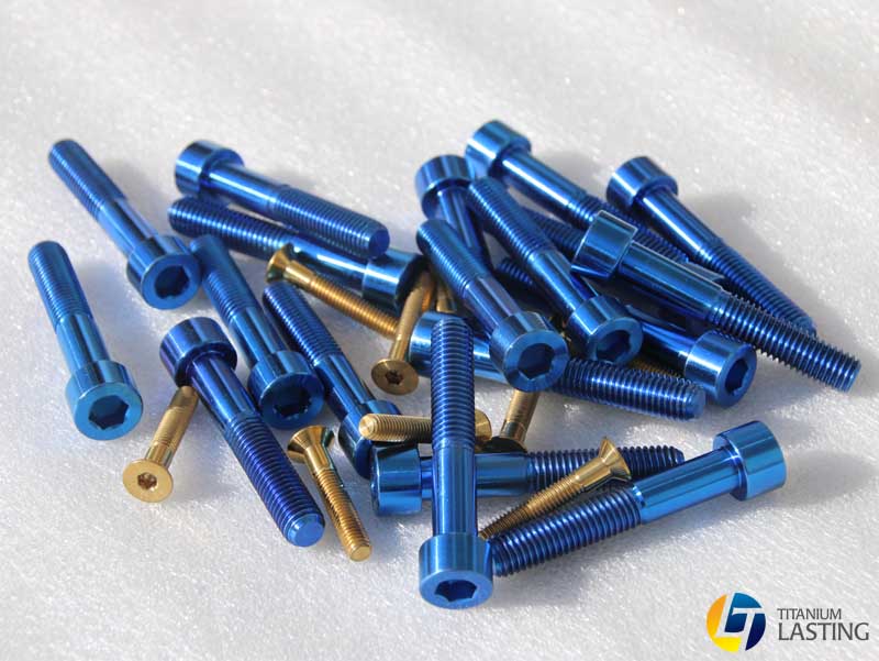 Lasting Titanium Bolt 2