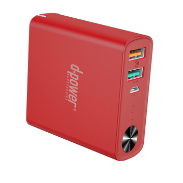 Niezwykła wydajność 2-w-1 Power Bank Charger