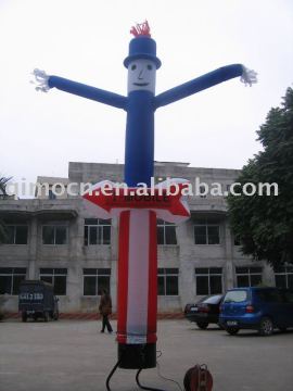 beautiful Sky Dancer for advertising