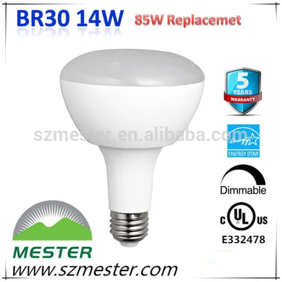 Energy star approved led br30 led light bulb