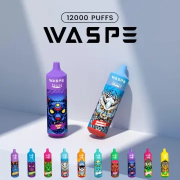 Waspe 12000 Puffs يمكن التخلص منها Vape بالجملة هولندا