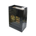 Custom Gold Foil Wrapped Paper Bag Gifts