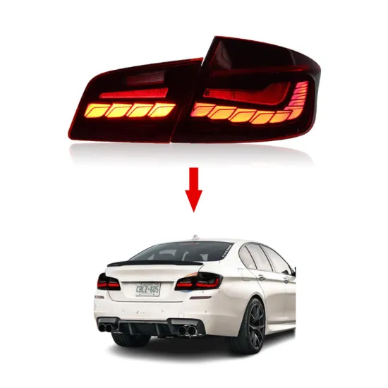 XT Upgrade LED Tail Lights for BMW 5 Series F10 F18 2010-2017 Plug and Play
