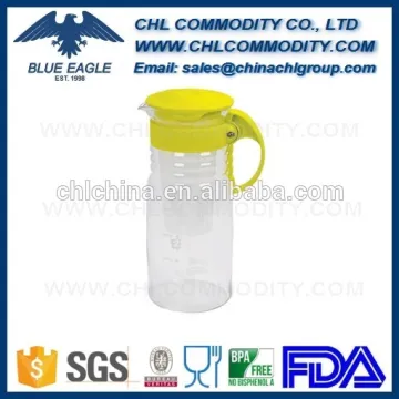 BPA free home decoration glass coffee tea pot