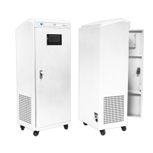 Tecnologia patenteada Tipo de armário vertical Purificador de ar da sala interna