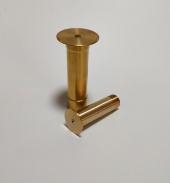 Hemisphere 3/4 Mushroom Fountain Nozzle 360 Gear Drive Shower Sprinkler