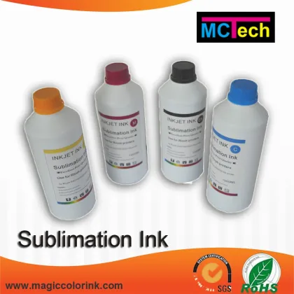 Dye sublimation ink, transfer ink For Ricoh Printers