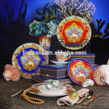 20 Pieces Luxury Dining Table set