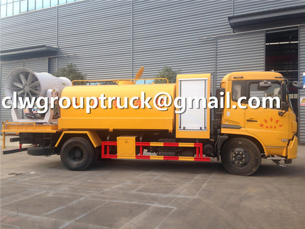 Mutifunctional Anti-dust Truck Whole Body