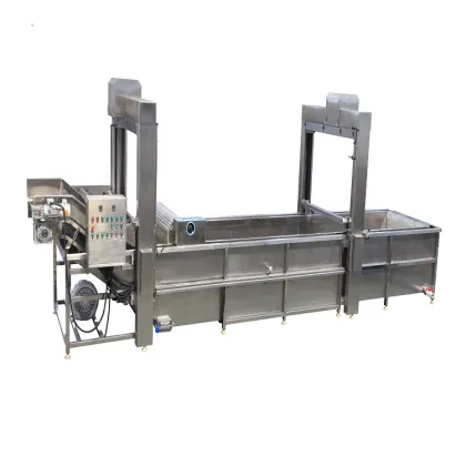 Steam Heating and Thawing Machine for Frozen Fish: Salmon, Cod, Sturgeon, Tuna