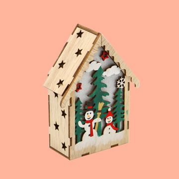 motifs pour décorations de Noël en bois