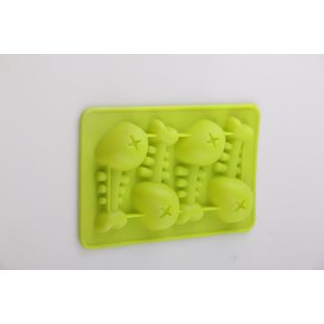 Fish bone shape silicone molds