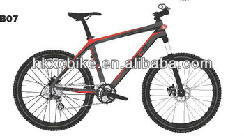 7.8kg CYCLONE 1-1002 carbon mountain bike