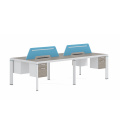 Workstations high quality fashion design 2 person workstation furniture Manufactory