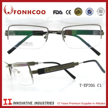 FONHCOO Brand Top Selling Various Type Pure Titanium Optical Frames For Men