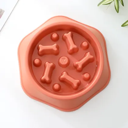 Slow Feed Dog Bowl - Anti-Choking and Anti-Overturning Pet Feeder