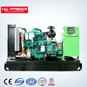 60kw chinese electric generator diesel