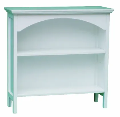 MDF 2 Shelf Bookcase