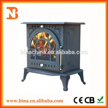 Cast iron unique wood burning stoves design wood fireplace