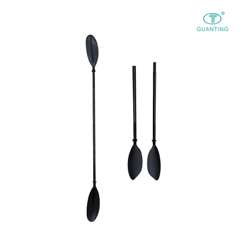 Pala doble duradera para juego competitivo.