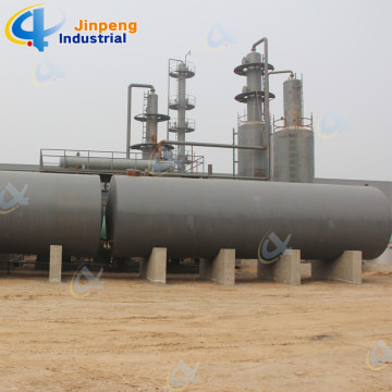 Engine Oil Refinery Continuous Rubber Oil Recycling Machine