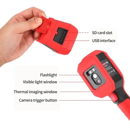 UNI-T Infrared Thermal Imager 256x192 Resolution Handheld Thermometer Camera