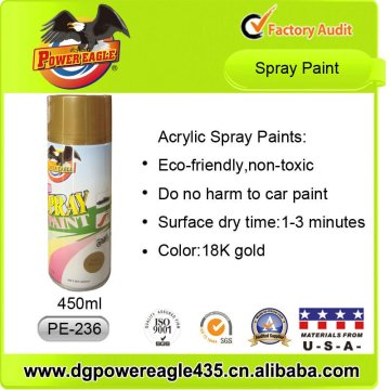 Popular 18K Gold Spray Paint