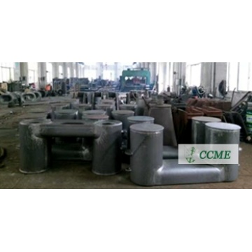 Marine steel mooring Bollard marine mooring equipment