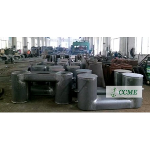 Marine steel mooring Bollard marine mooring equipment
