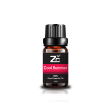 Cool Summer Essential Oil Relaxing Body Massage Refreshing