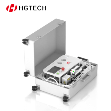Dust-proof 10w 20w 50w 100w Suitcase type fiber laser marking machine price