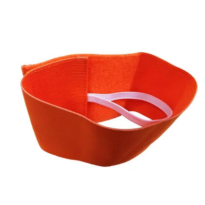 Large Size Orange Team Sports Captain Armband