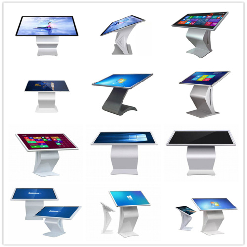 Capacititve touch screen business guidance service monitor