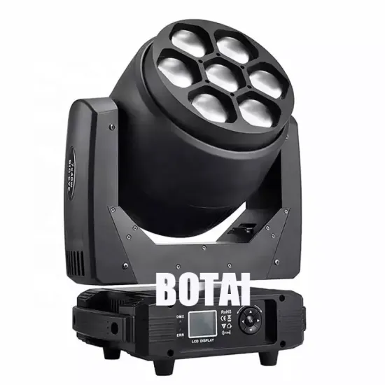Botai Hot Sale 7*40W RGBW 4in1 LED Zoom Wash Moving Head