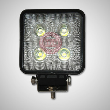 Super bright high quality 40W led work light 6000k white color 10-30vdc