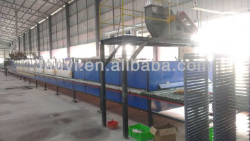 Kiln for glass mosaic