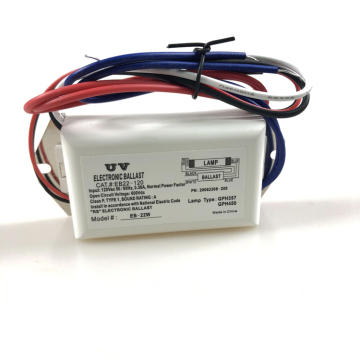 Competitive Price 120V T5 23W/25W UV Electronic Ballast for Sale
