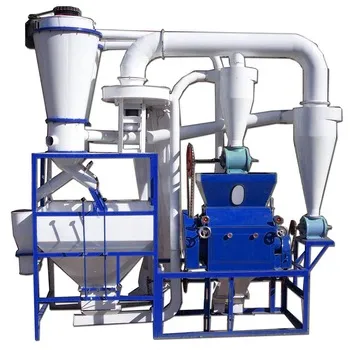 5 ton per day wheat/ maize flour milling machine