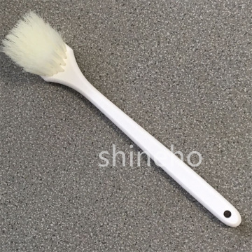 High Temperature Resistant Pressure Fryer Cleaning Brush Set with Frypot Scraper Kit