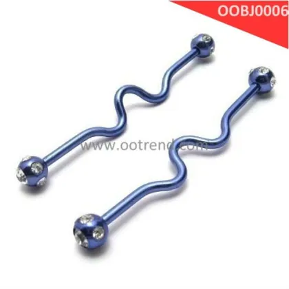 Ear Expander, health surgical stainless steel 316L body jewelry