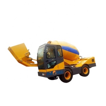 Best Chinese Self-Loading Concrete Mixer 3.5-4.0M³ Price