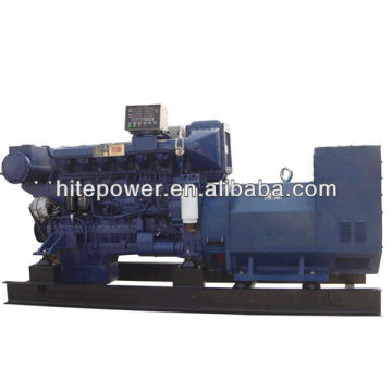 90KW-200 kW Global Service Weichai Power Steyr Marine Diesel Generator