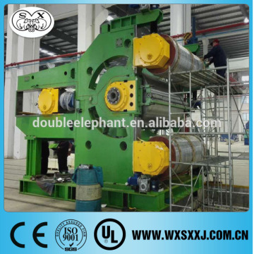 rubber belt rotocure curing machine