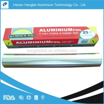 zhengzhou manufacturer household foil roll for food wrap